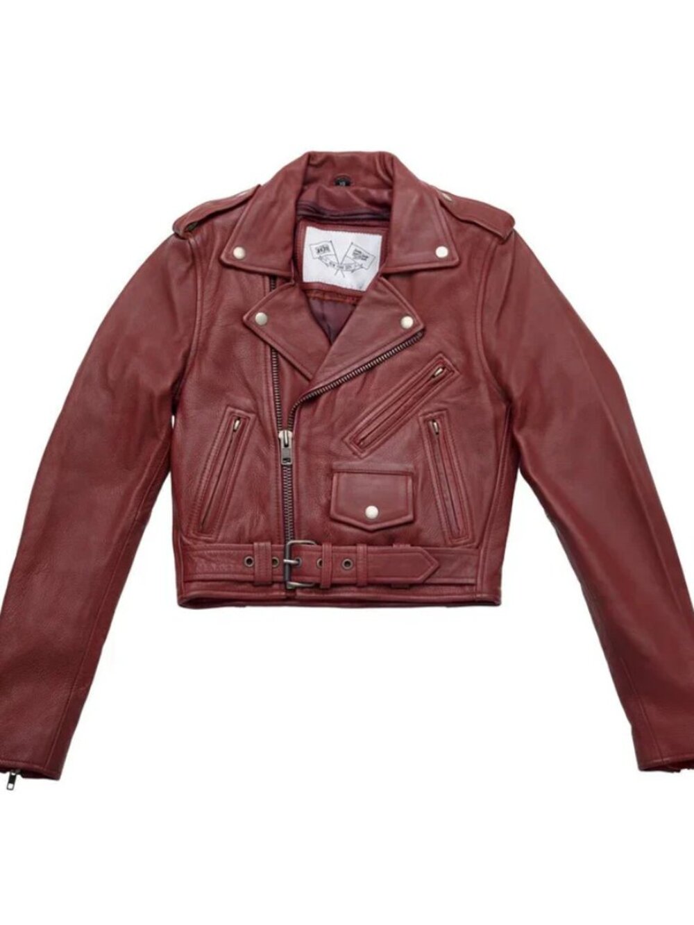 Voltage Luxe Women's Leather Jacket - BHBR